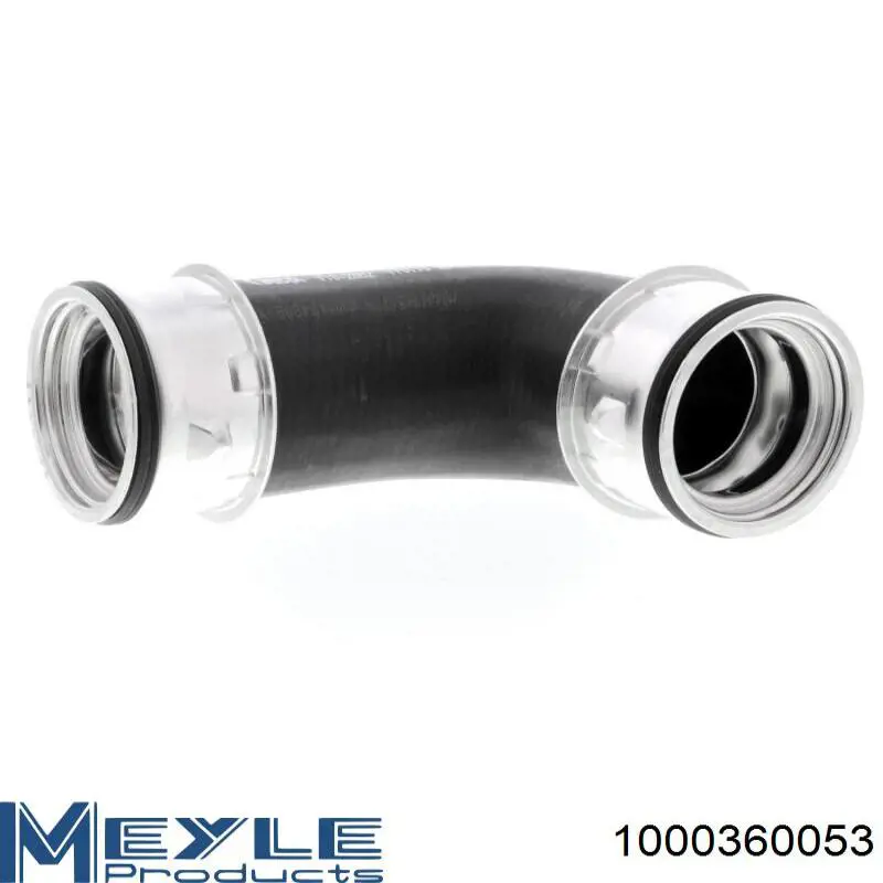Шланг/патрубок интеркуллера Meyle 1000360053 цена, от 31.15 USD