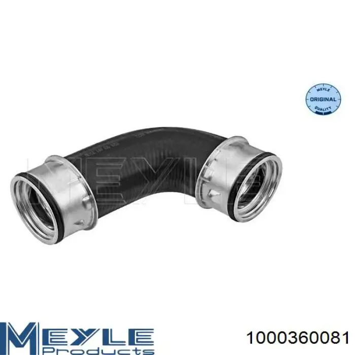Патрубок интеркулера CM53129 CM ONKA