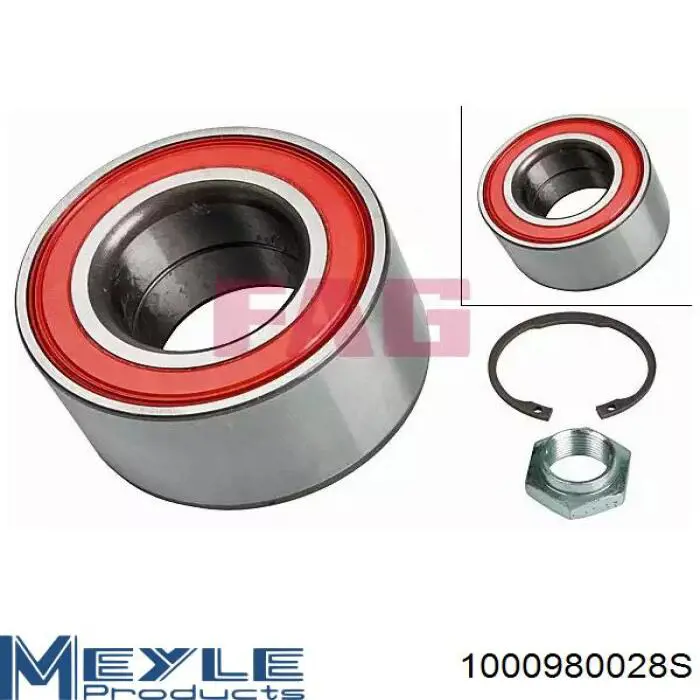 Комплект подшипника ступицы колеса Sato Tech WB12137 цена, от 8.91 USD