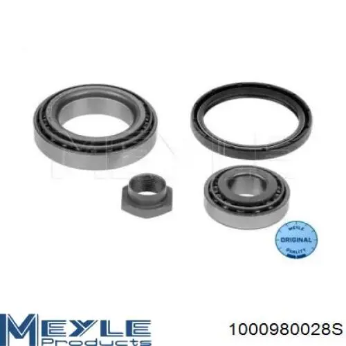Подшипник ступицы WB12137 Sato Tech