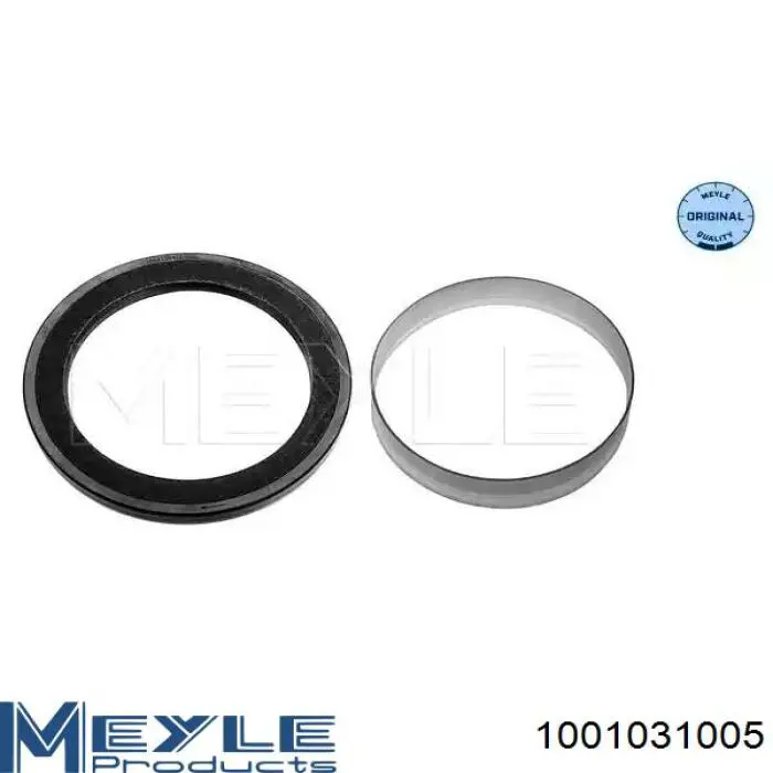 Купить 06H103171A VAG Сальник коленвала задний