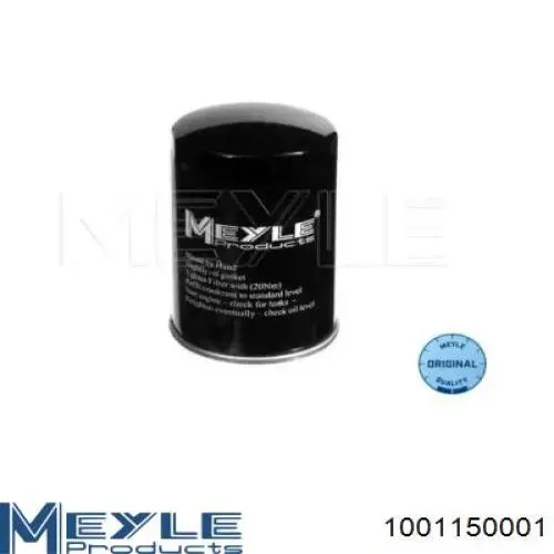 FILTRO DE ACEITE VOLKSWAGEN 101 090 756 CADDY / GOLF / PASSAT