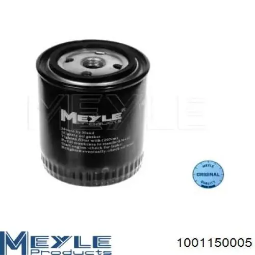 Купить 1001150005 Meyle Фильтр центробежный очистки масла