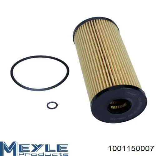 Купить 1001150007 Meyle Фильтр центробежный очистки масла
