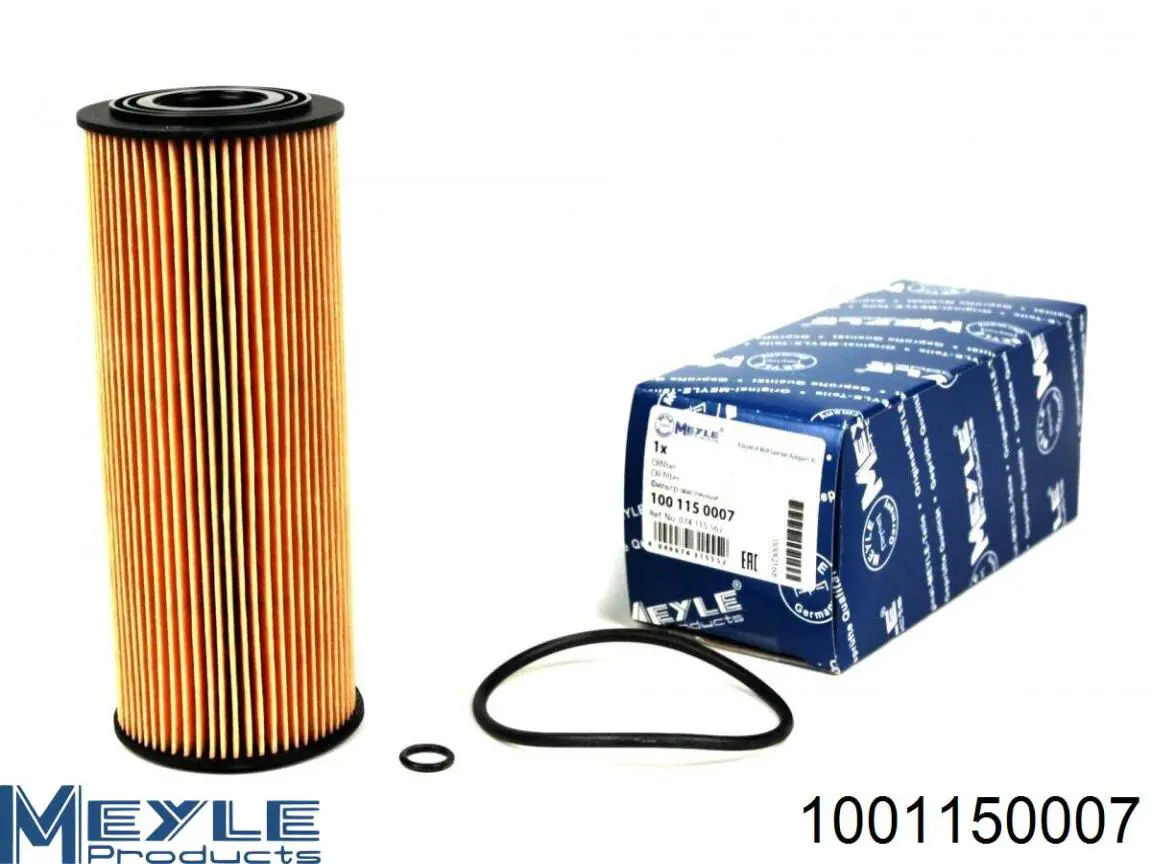 Масляный фильтр 1001150007 Meyle