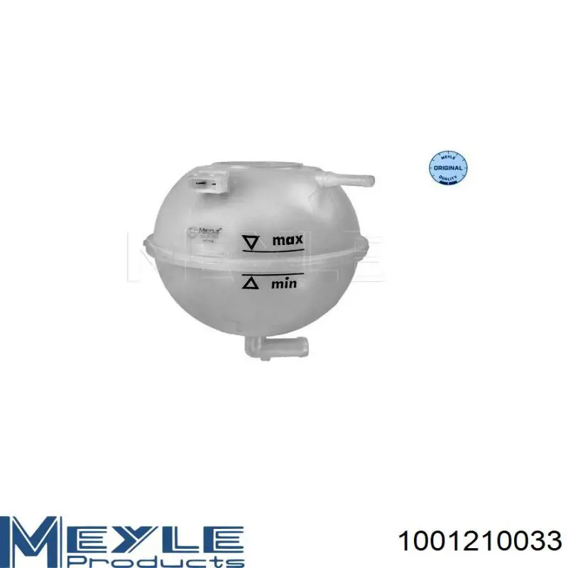 Бачок системы охлаждения V100015 VEMO/Vaico