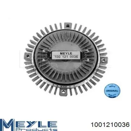 Вискозная муфта Mahle Original CFC62000S цена, от 25.34 USD
