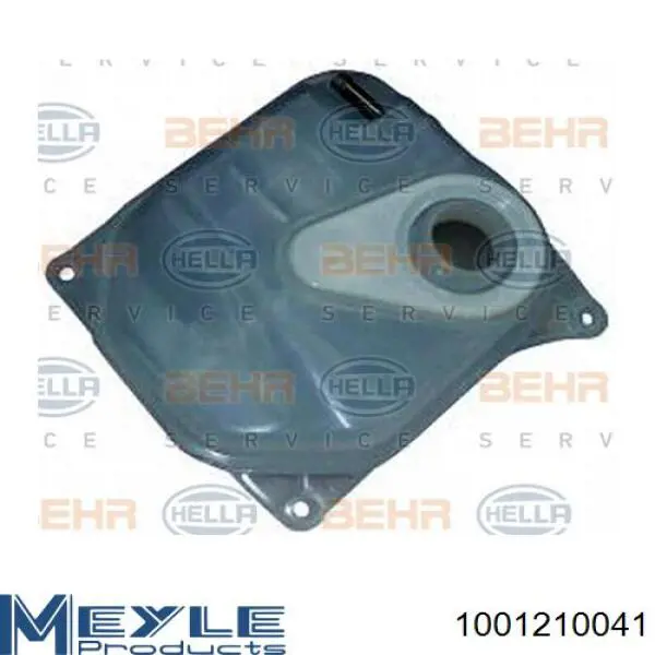 P127002 Prexaparts Расширительный бачок охлаждения