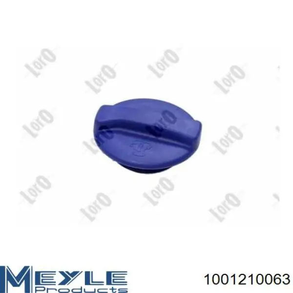 Крышка расширительного бачка 1001210063 Meyle