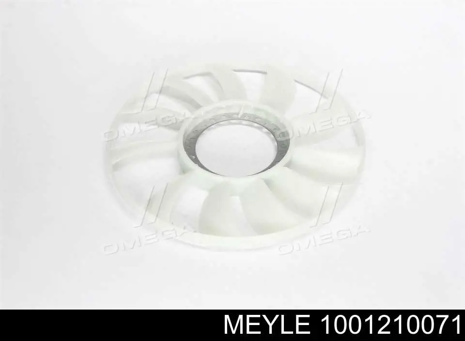 Вентилятор (крыльчатка) радиатора охлаждения Meyle 1001210071