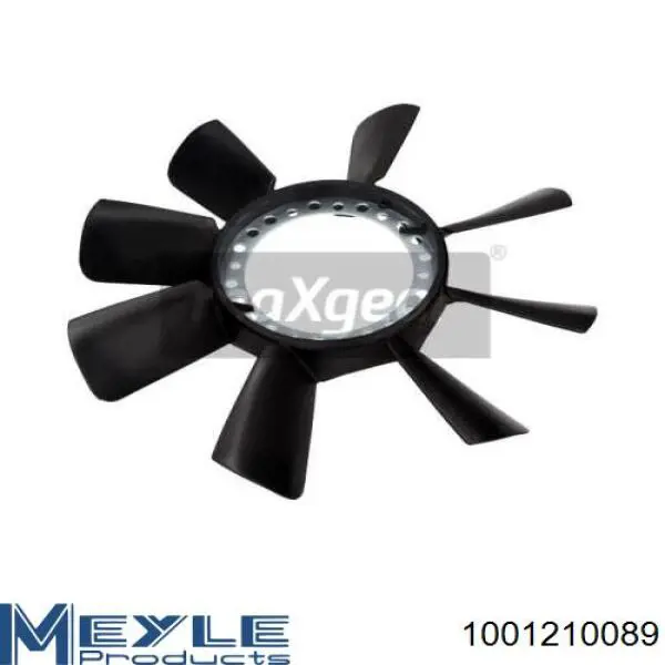 100 121 0089 Meyle вентилятор (крыльчатка радиатора охлаждения)