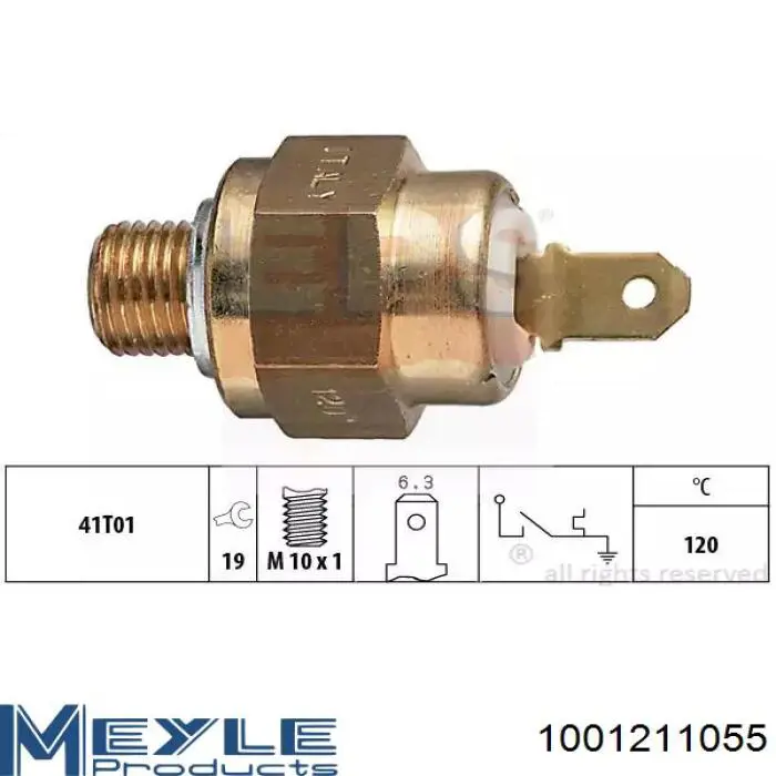 Фланец системы охлаждения FA9622 BGA