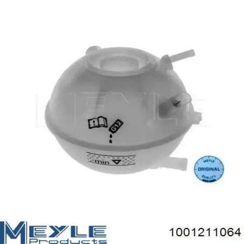 Бачок системы охлаждения TM6331 Hepu