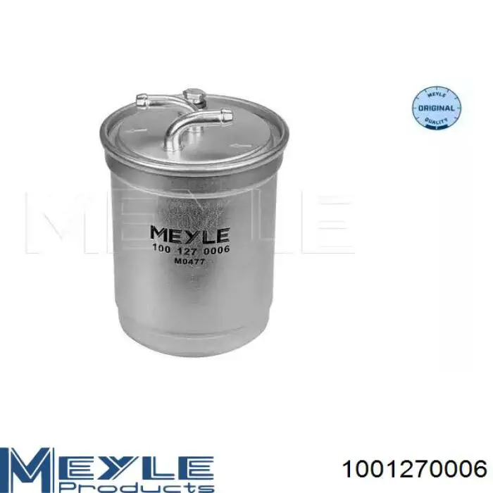 Filtro combustible 1001270006 Meyle