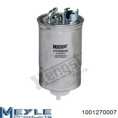 Filtro combustible 1001270007 Meyle
