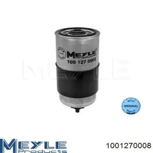 Filtro combustible 1001270008 Meyle