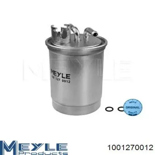 Filtro combustible 1001270012 Meyle
