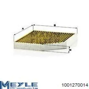 C275 Vasco Filters Фильтр топлива