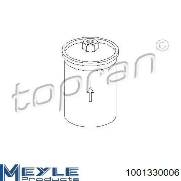 Купить AF468 Alpha Filter Фильтр-отстойник топлива грубой очистки
