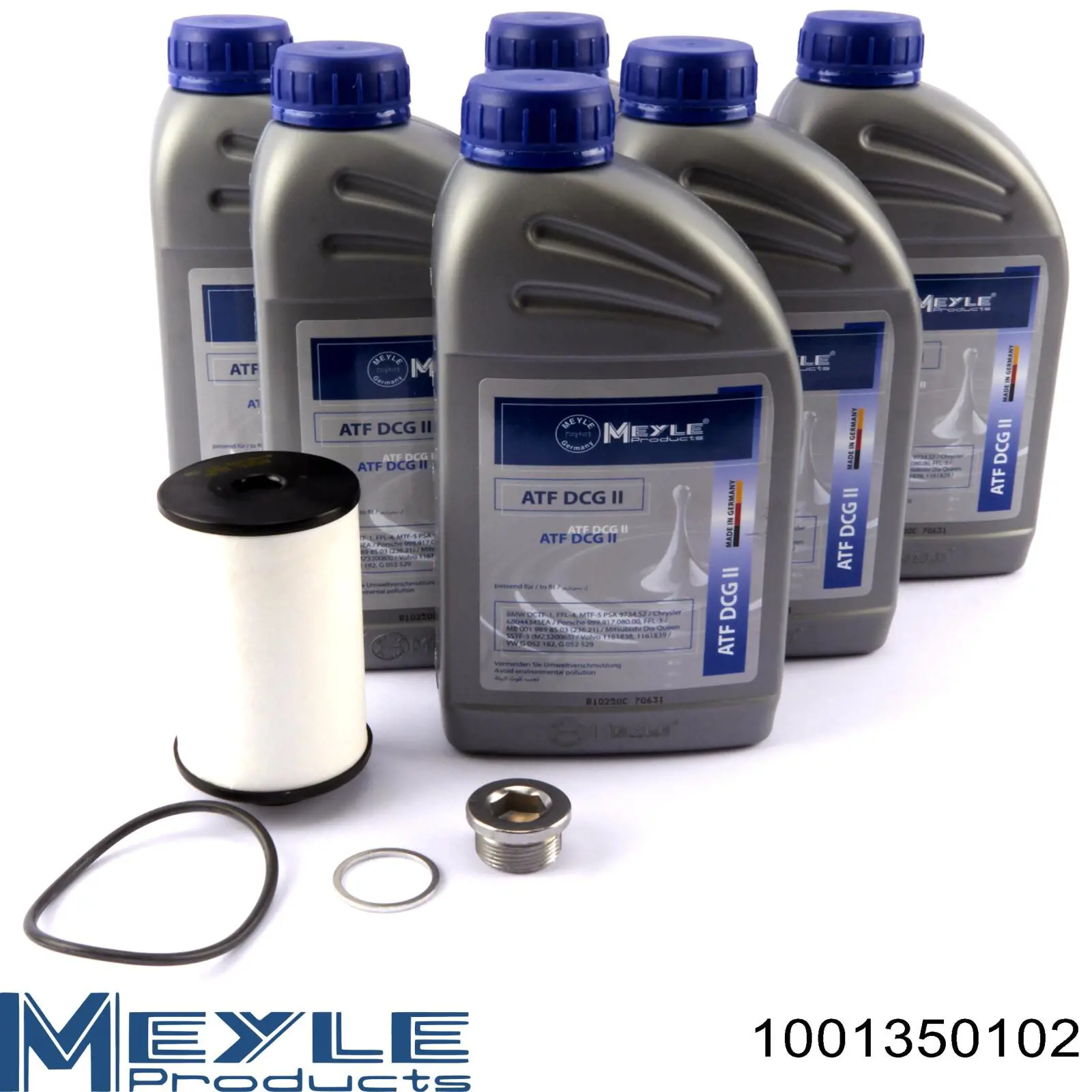 Kit para cambios de aceite caja automatica 1001350102 Meyle