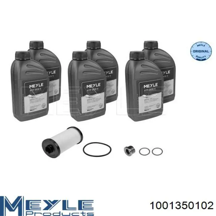 Сервисный комплект для замены масла АКПП Meyle 1001350102 цена, от 142.86 USD