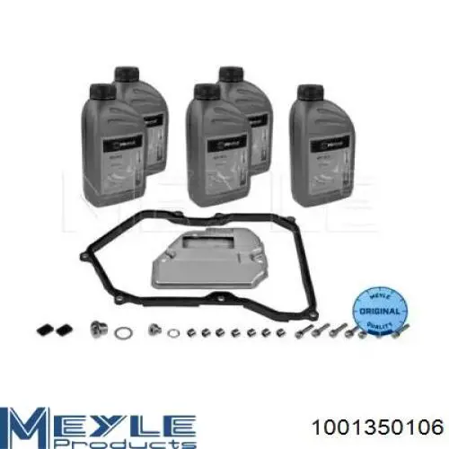 Сервисный комплект для замены масла АКПП Meyle 1001350106 цена, от 175.78 USD