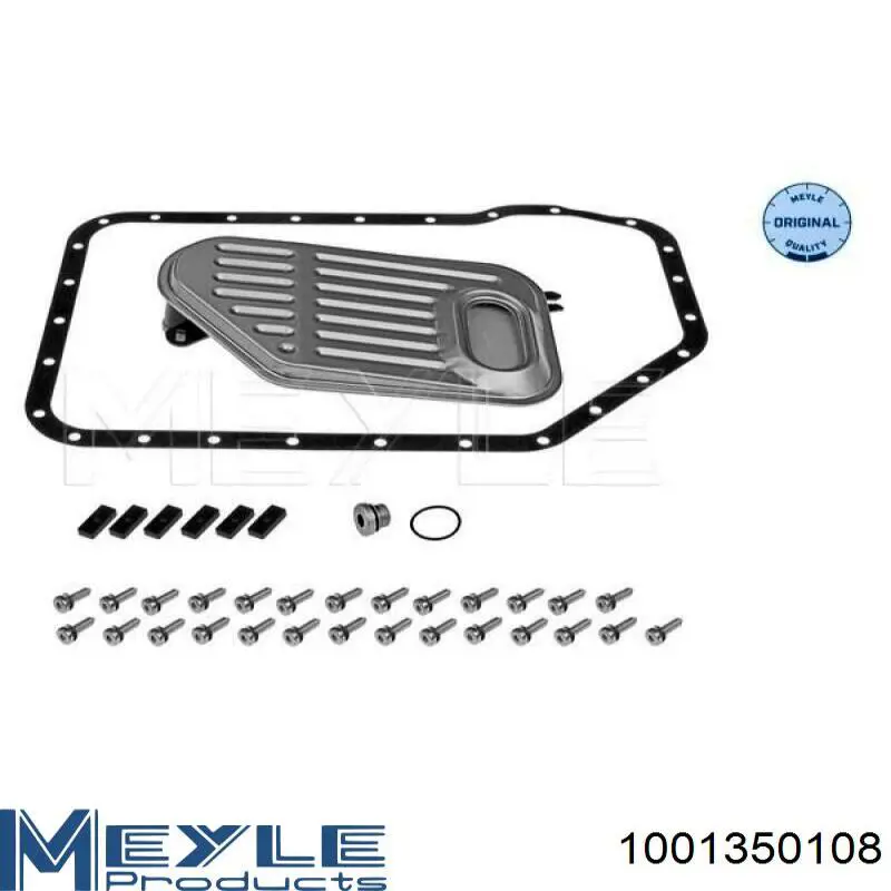 Купить 1001350108 Meyle Сервисный комплект для замены масла АКПП