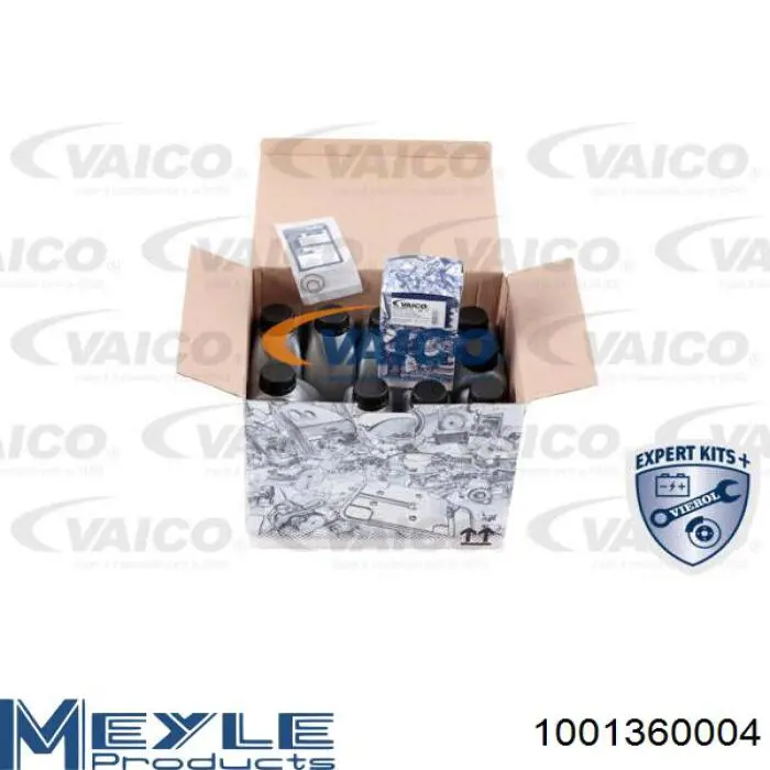 Масло АКПП Blue Print ADV182164