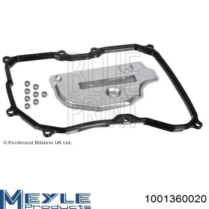 Фильтр коробки автомат Meyle 1001360020 цена, от 19.34 USD