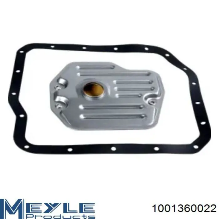 Фильтр АКПП ADV182142 Blue Print