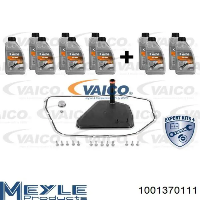Фильтр коробки автомат Meyle 1001370111 цена, от 48.56 USD
