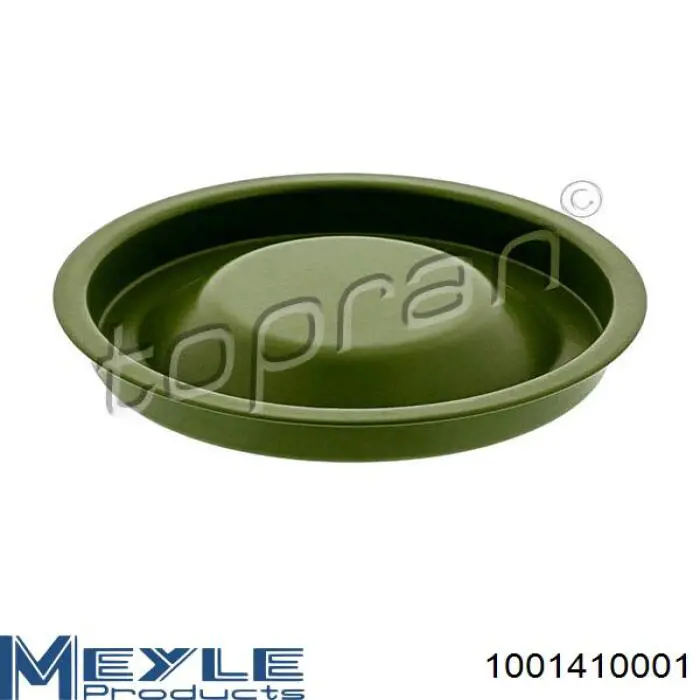 1001410001 Meyle Крышка коробки передач