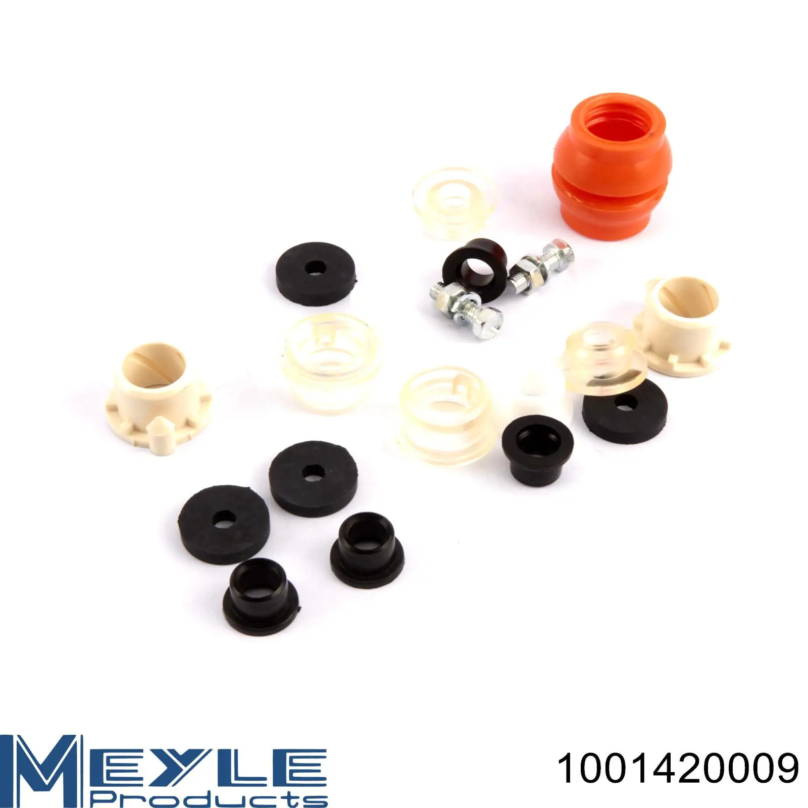 Втулка механизма переключения передач (кулисы) Meyle 1001420009