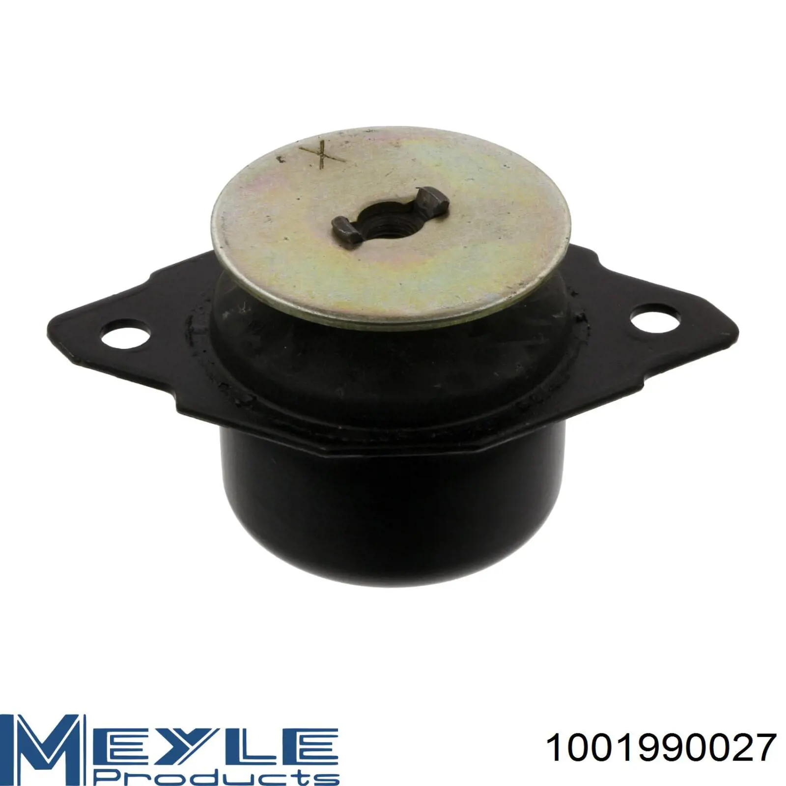 Soporte motor izquierdo 1001990027 Meyle