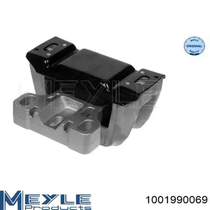 100 199 0069 Meyle подушка трансмиссии (опора коробки передач)