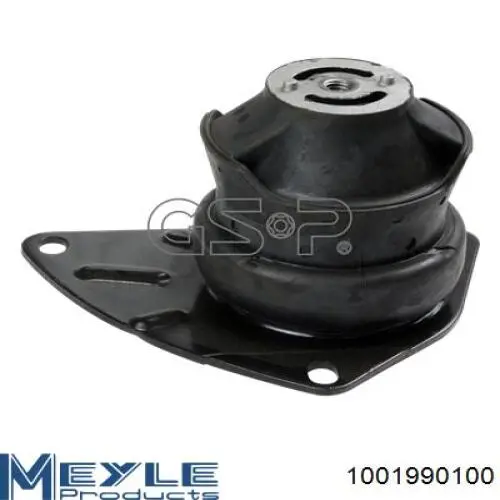 Правая подушка двигателя 110317 Hans Pries (Topran)