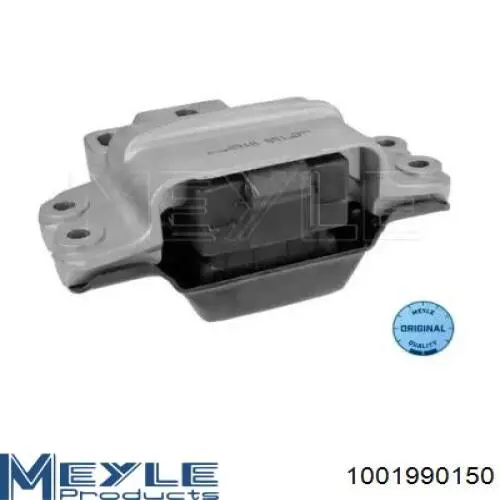 1001990150 Meyle Подушка (опора) двигателя, левая