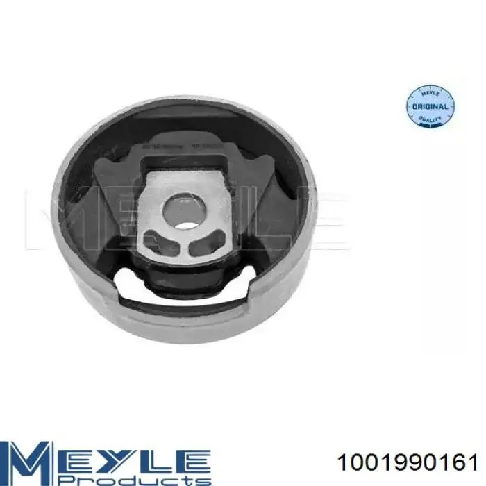 Подушка (опора) двигателя нижняя Meyle 1001990161