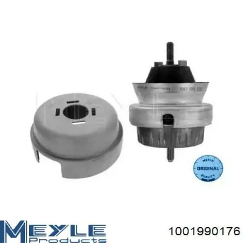 Soporte de motor derecho 1001990176 Meyle