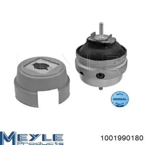 Опора двигателя Meyle 1001990180