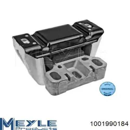 Soporte motor izquierdo 1001990184 Meyle