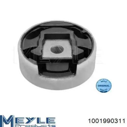1001990311 Meyle подушка (опора двигателя задняя (сайлентблок))