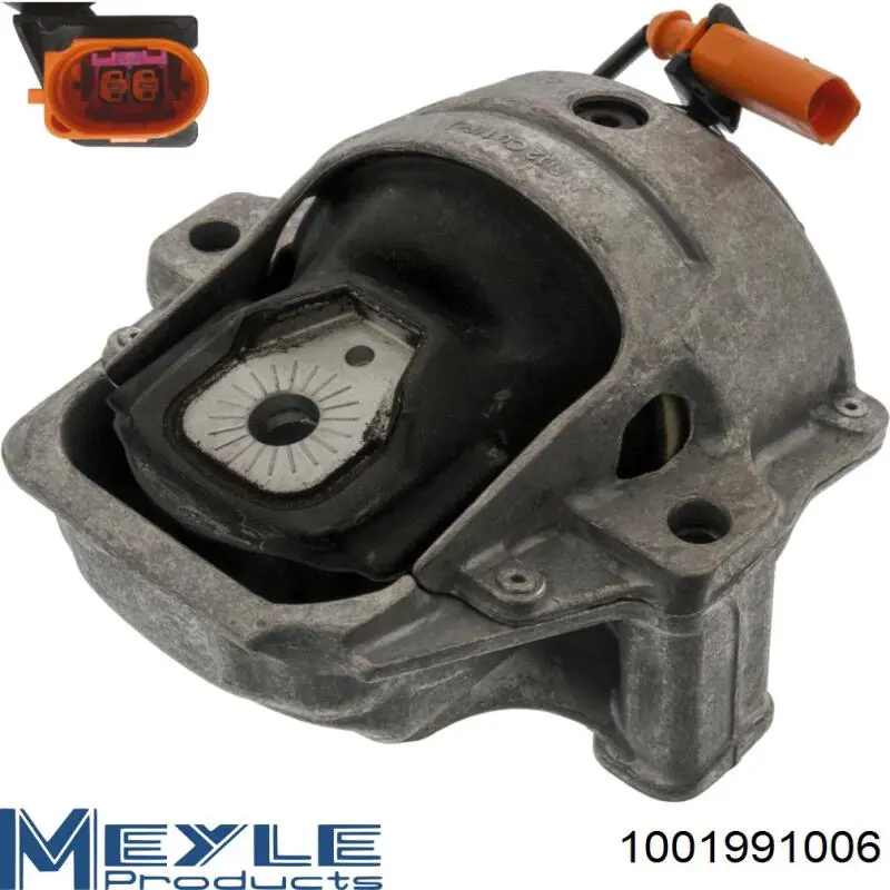 Левая подушка двигателя 1001991006 Meyle