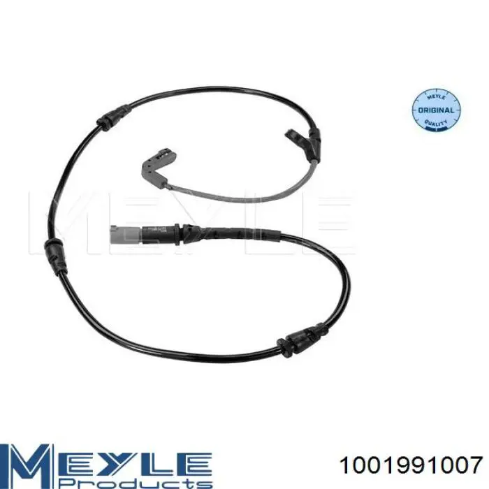 Правая подушка двигателя 1001991007 Meyle