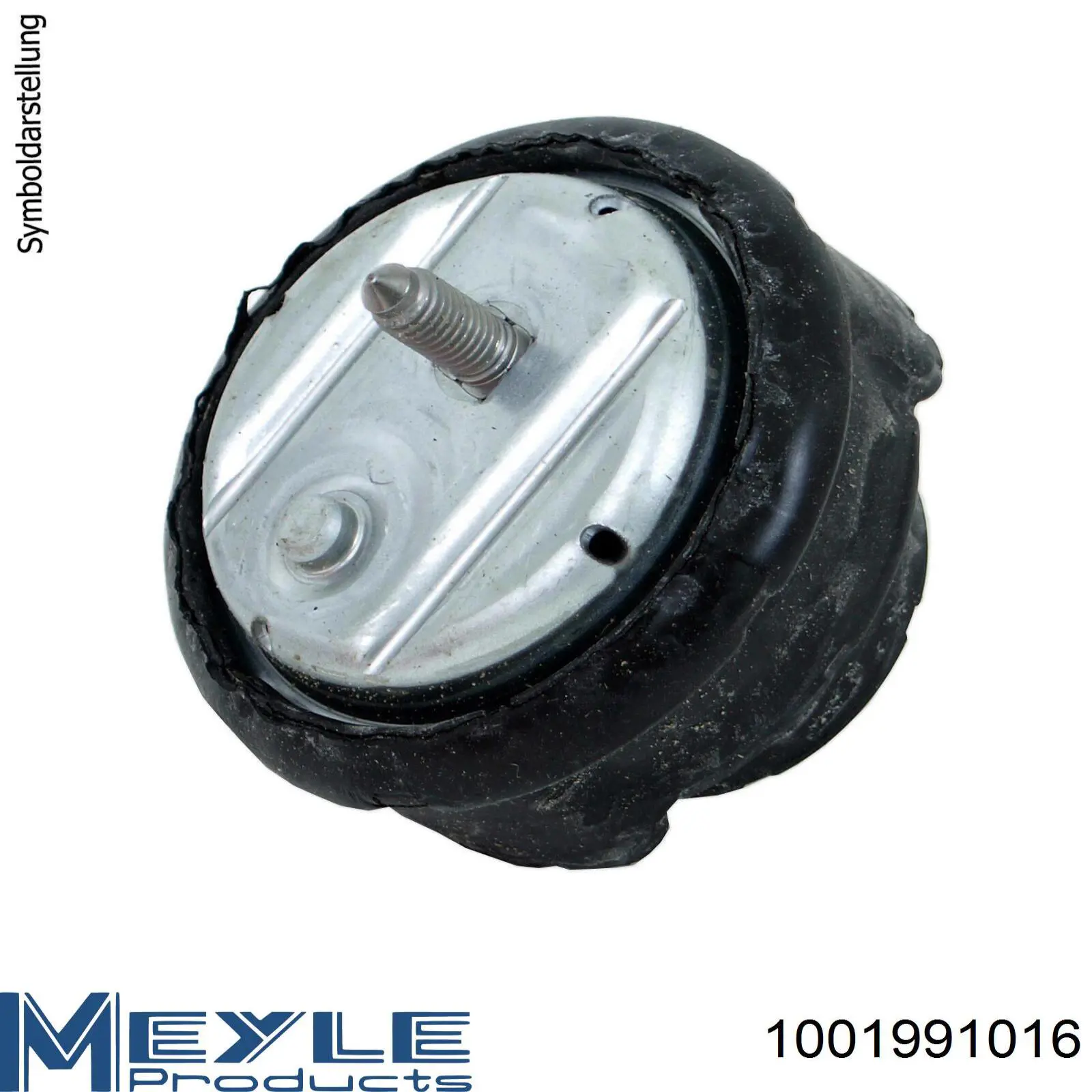 1001991016 Meyle подушка (опора двигателя правая)