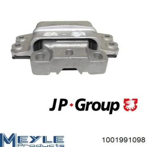 1001991098 Meyle Подушка (опора) двигателя, левая