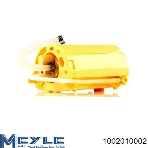 1002010002 Meyle Подушка радиатора охлаждения, нижняя