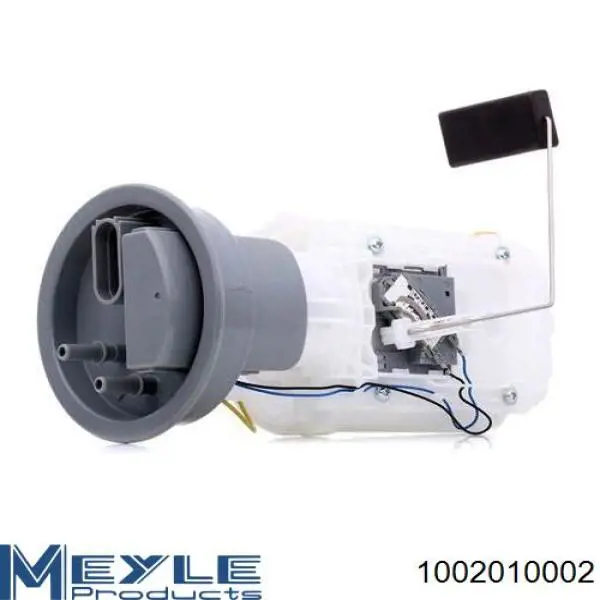 Кронштейн радиатора нижний 1002010002 Meyle