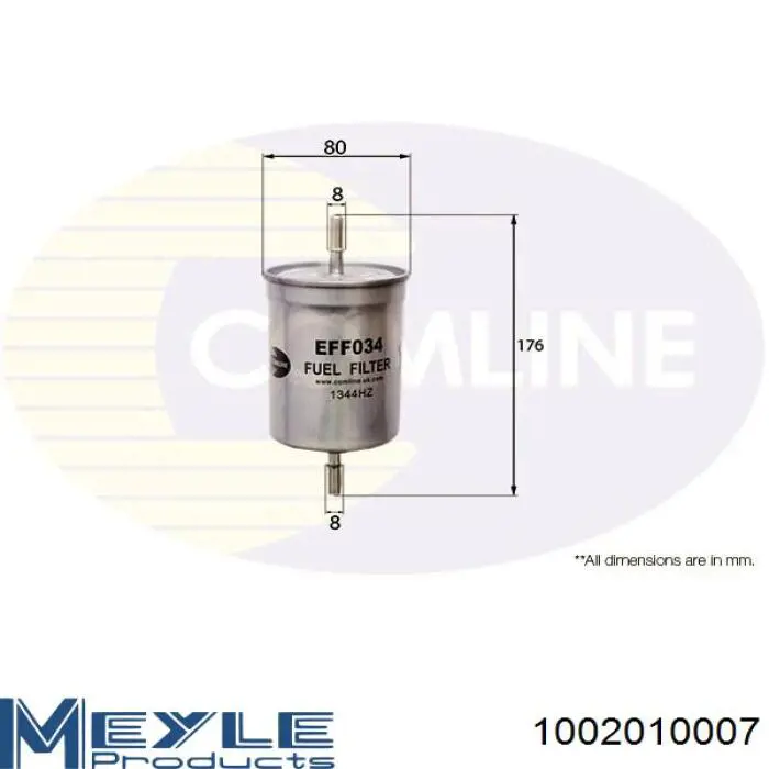 450905318 Bosch Фильтр топлива