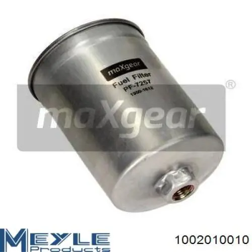 Filtro combustible 1002010010 Meyle